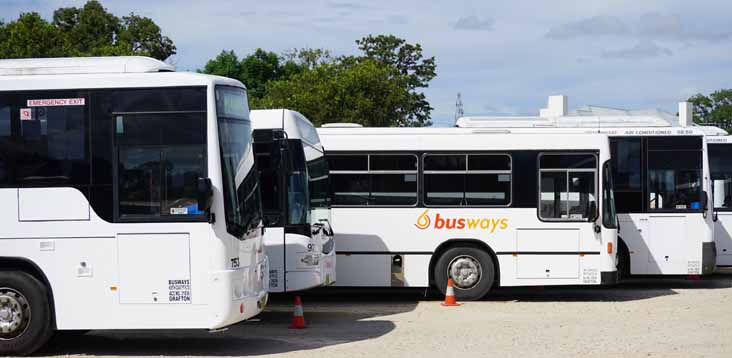 Busways Mercedes OH1621 Custom SB50 753 MAN 18.310 Bustech VST 977